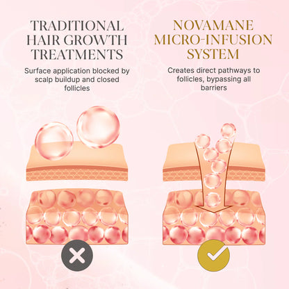 Red Light Therapy cap + Hair Regrowth Kit™