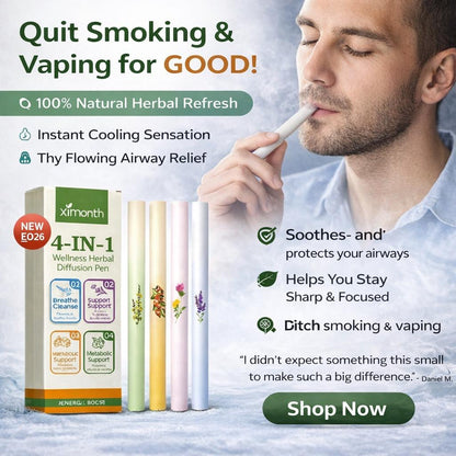 Herbal Diffuser™ - 4 Aromas in 1 Pack