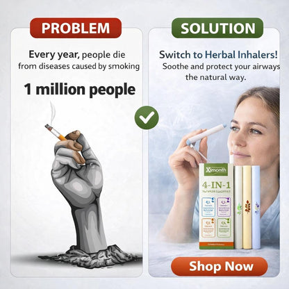 Herbal Diffuser™ - 4 Aromas in 1 Pack