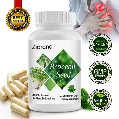 Broccoli Seeds™ – Balance, Detox &amp; Calm