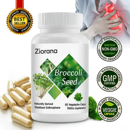 Broccoli Seeds™ – Balance, Detox &amp; Calm