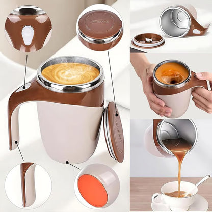 Rioana™ Smart Self-Stirring Mug