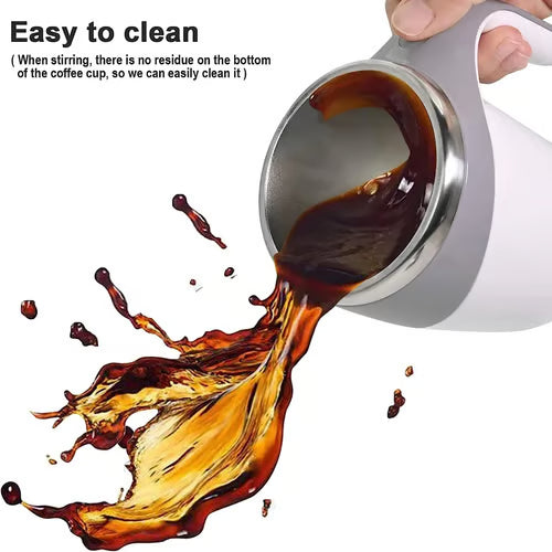 Rioana™ Smart Self-Stirring Mug