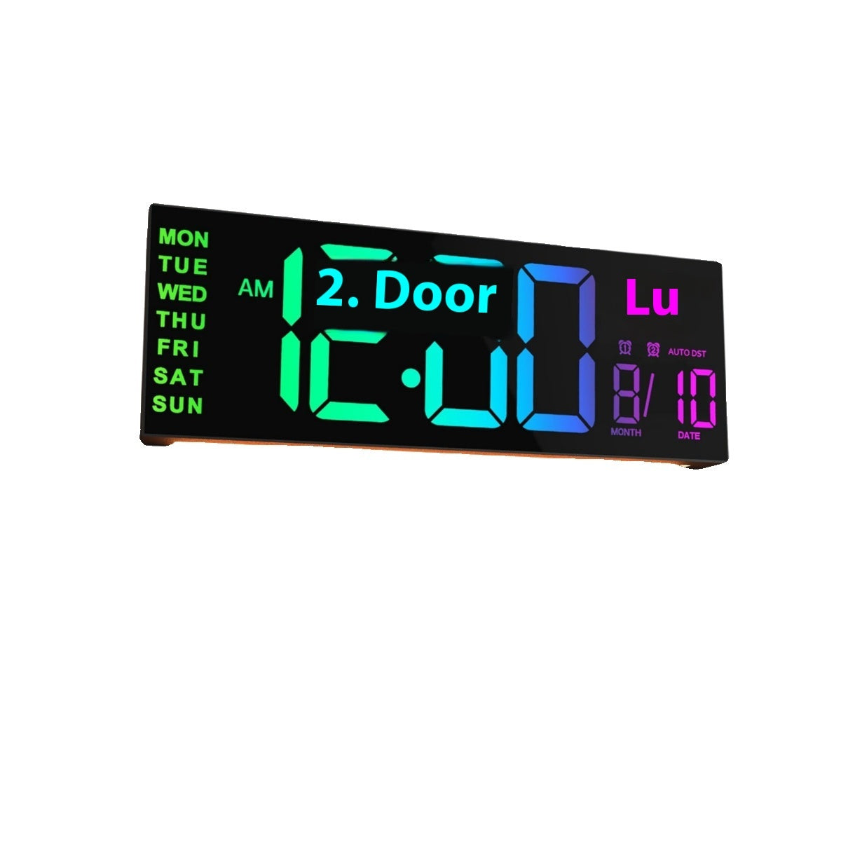 Premium LED Digital Wall Clock™