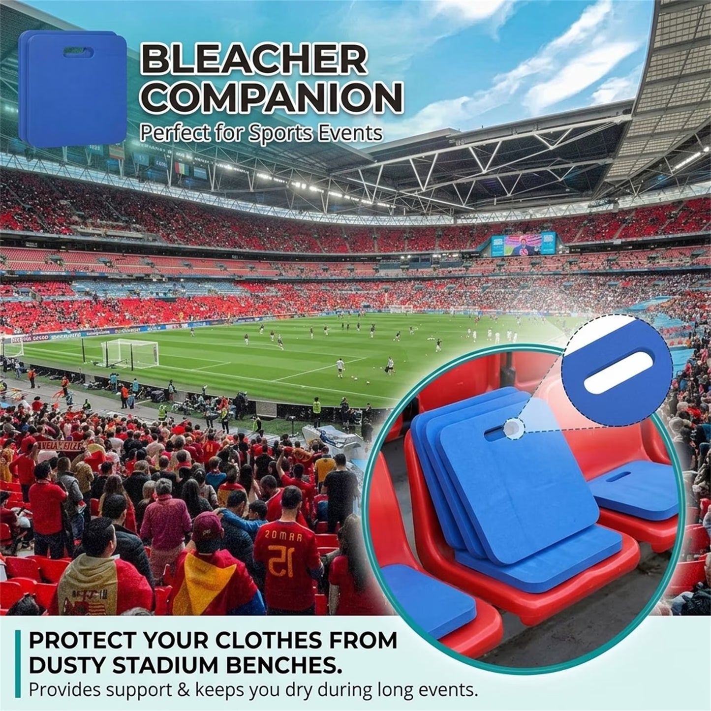 Knee Comfort Pad™