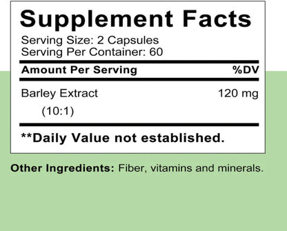 Barley Grass | Promote Weight Loss, and Cardiovascular Health
