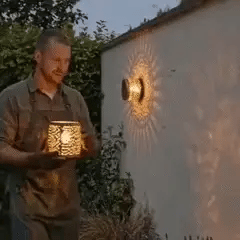 GlowVista™ Solar Projector Light
