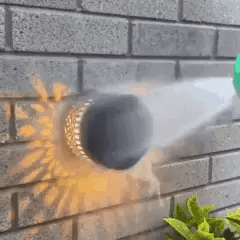 GlowVista™ Solar Projector Light