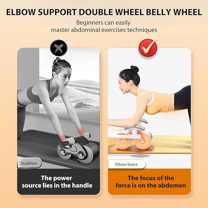 Rioana Premium 2 Wheel Ab Roller™