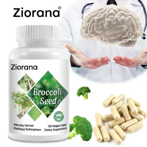 Broccoli Seeds™ – Balance, Detox &amp; Calm