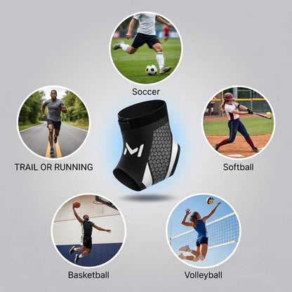 Rioana MotionFlex™ Ankle Support