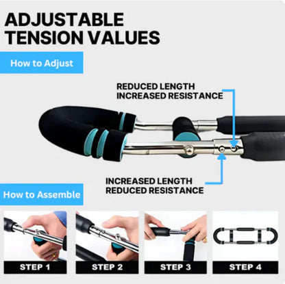 Rioana PowerTwist™ | 3 Adjustable Level