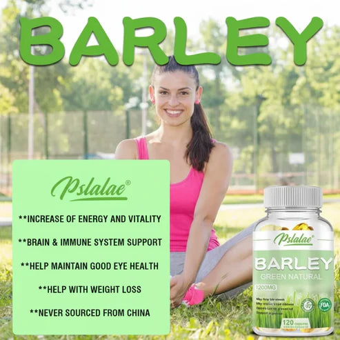 Barley Grass | Promote Weight Loss, and Cardiovascular Health