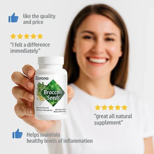 Broccoli Seeds™ – Balance, Detox &amp; Calm