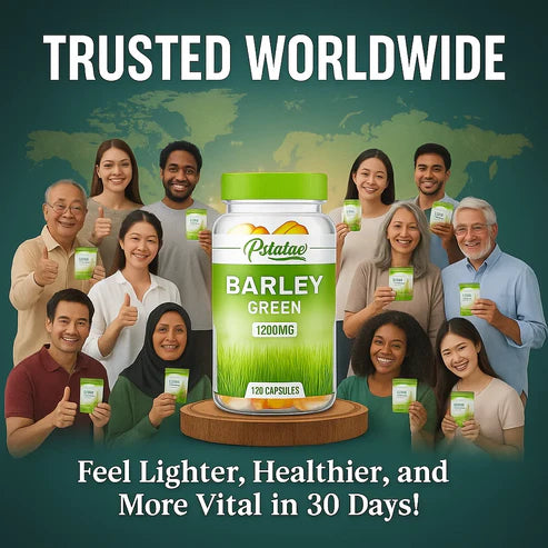 Barley Grass | Promote Weight Loss, and Cardiovascular Health