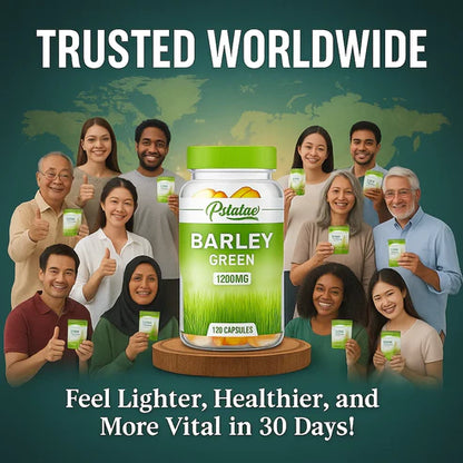 Barley Grass | Promote Weight Loss, and Cardiovascular Health