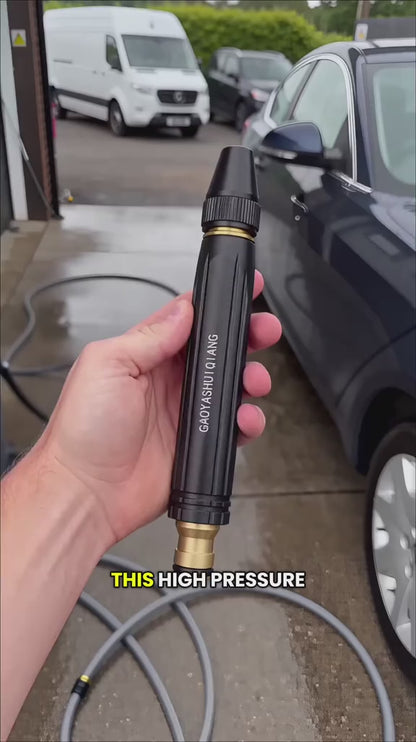 High-Pressure Garden & Car Wash Nozzle™