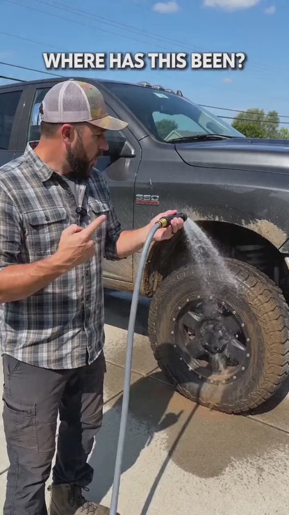 High-Pressure Garden & Car Wash Nozzle™
