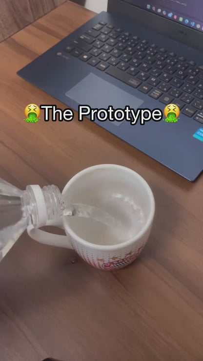 Rioana™ Smart Self-Stirring Mug