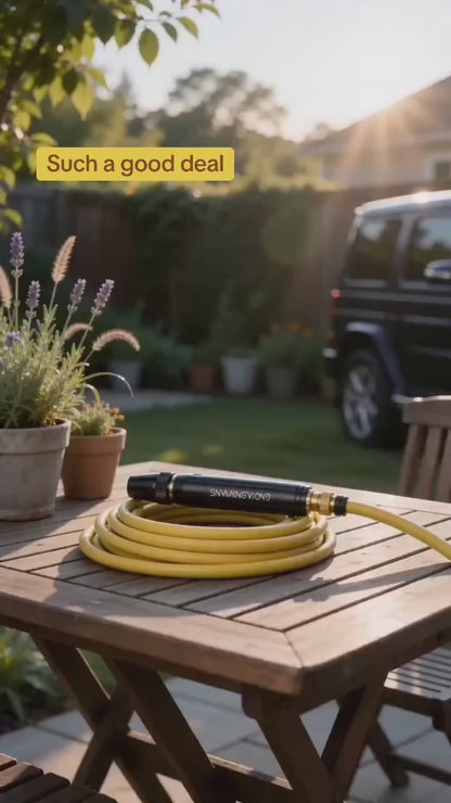 High-Pressure Garden & Car Wash Nozzle™