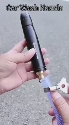 High-Pressure Garden & Car Wash Nozzle™