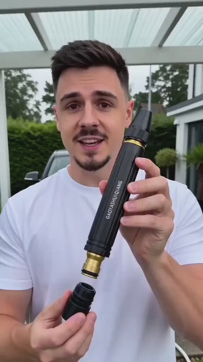 High-Pressure Garden & Car Wash Nozzle™