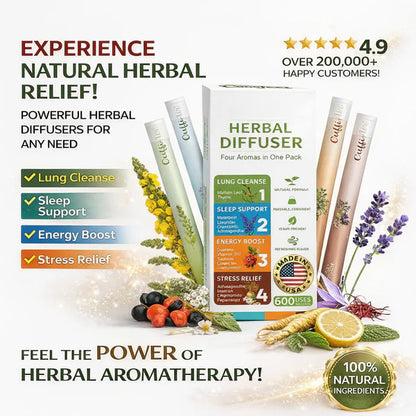 Herbal Diffuser™ - 4 Aromas in 1 Pack