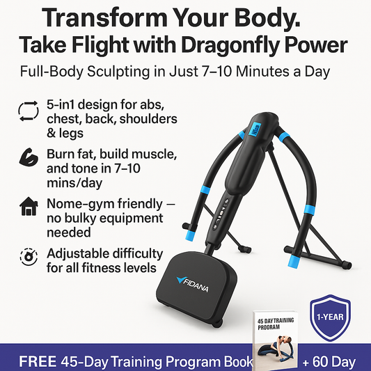 Rioana Dragonfly™ | 5-in-1 Training Machine