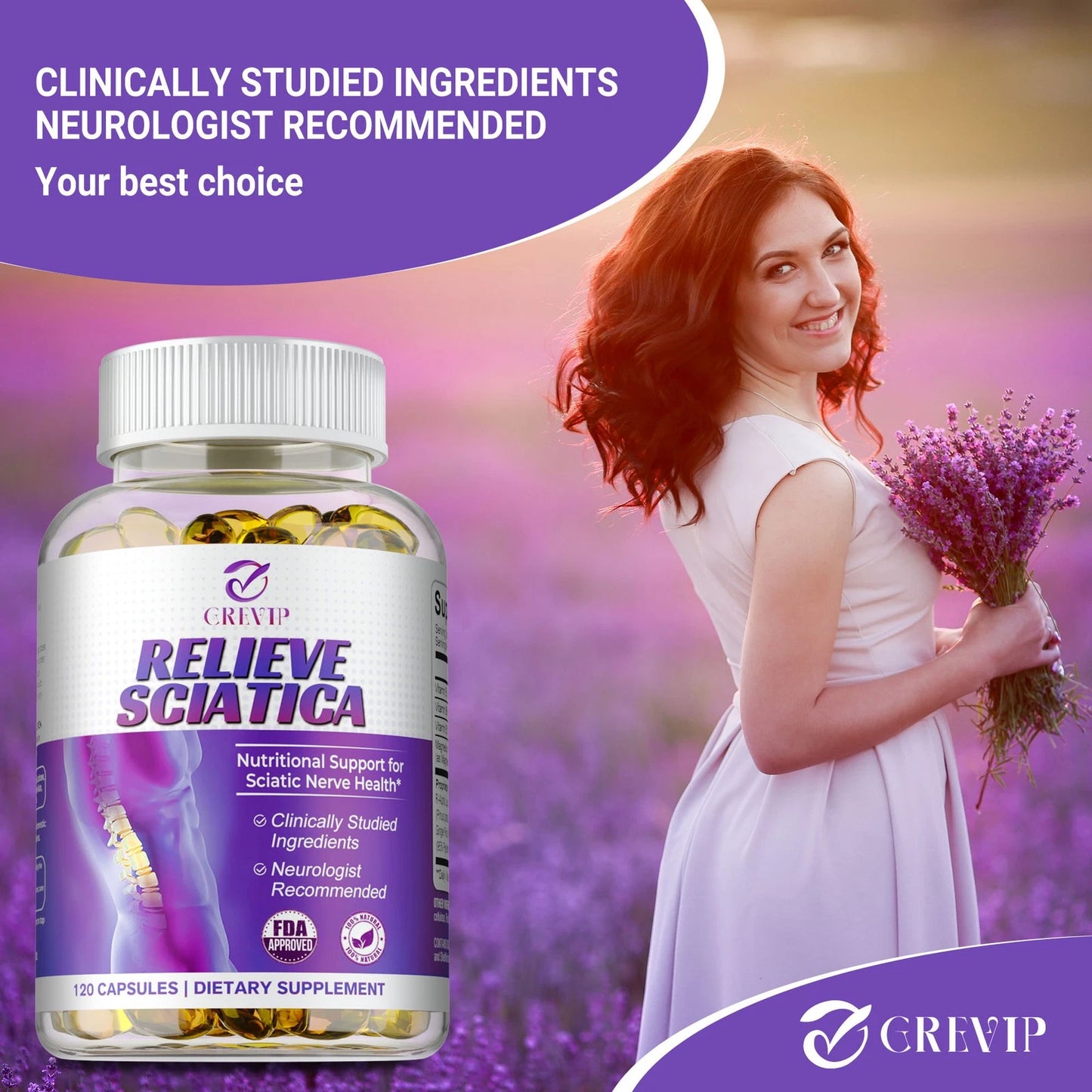 Relieve Sciatica™ Capsules