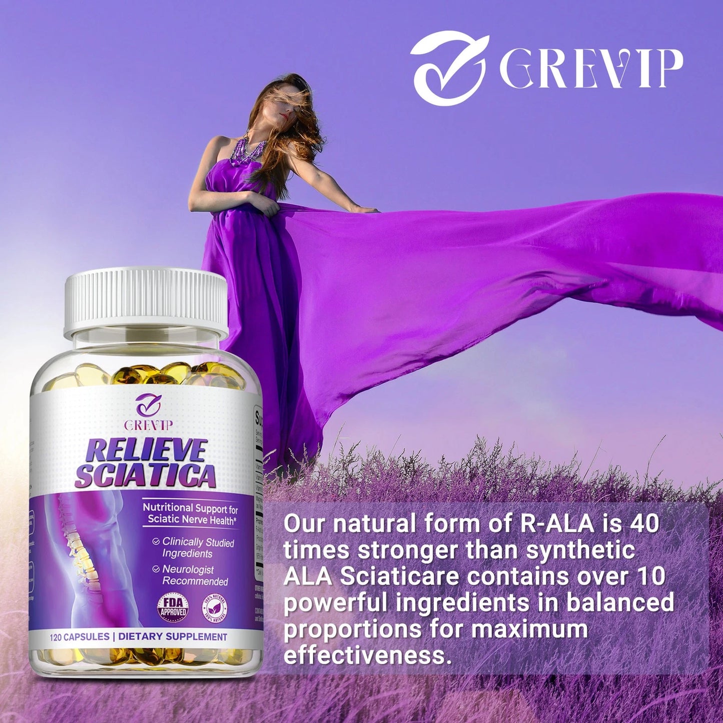Relieve Sciatica™ Capsules