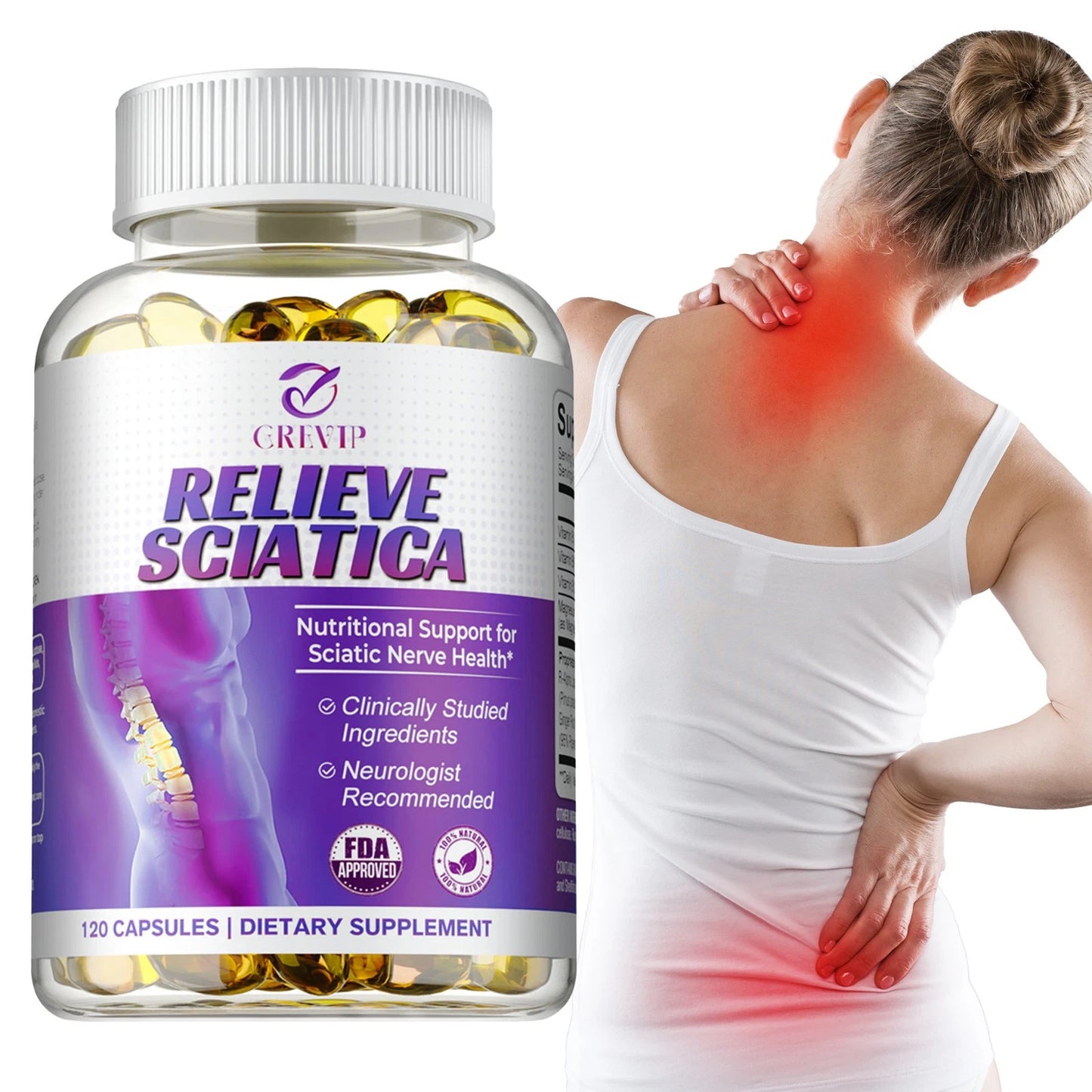 Relieve Sciatica™ Capsules