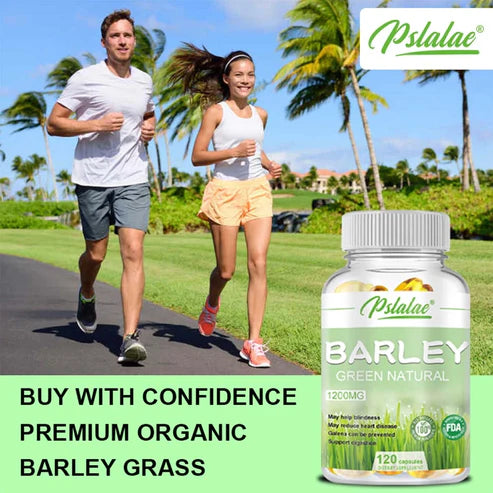 Barley Grass | Promote Weight Loss, and Cardiovascular Health