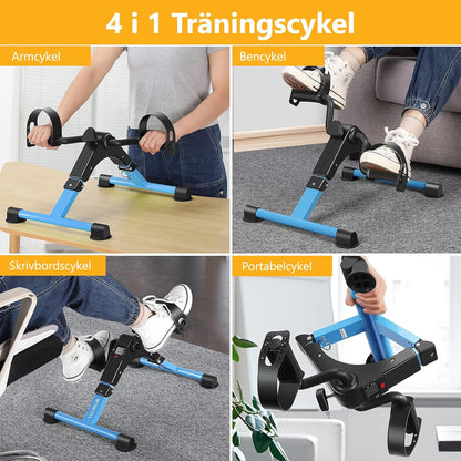 EasyCycle Pro™ | Simple, safe, and senior-approved.